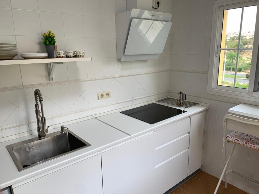Apartamento Costa Esuri Ayamonte Exteriör bild