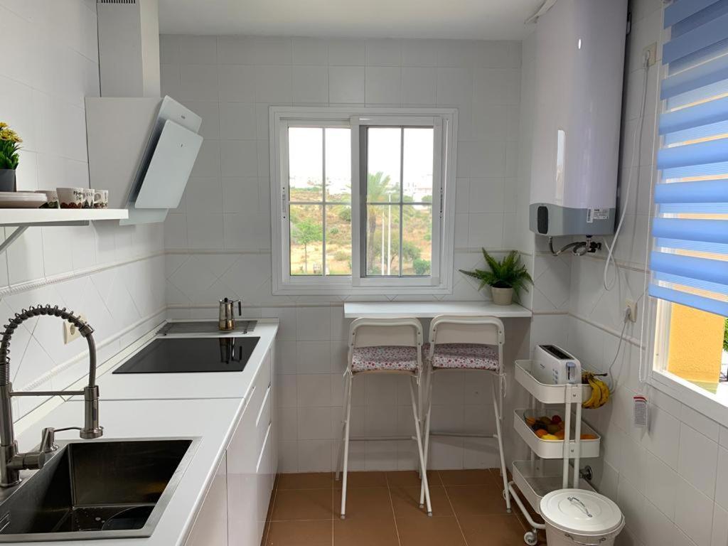 Apartamento Costa Esuri Ayamonte Exteriör bild
